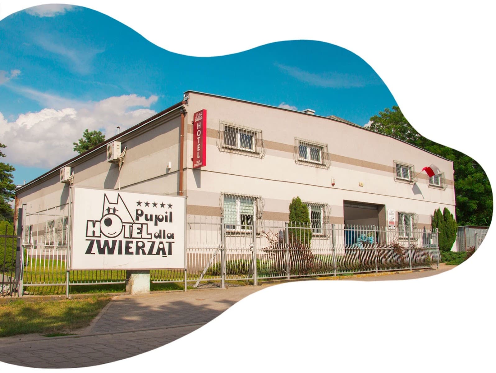 Hotel dla zwierząt Pupil